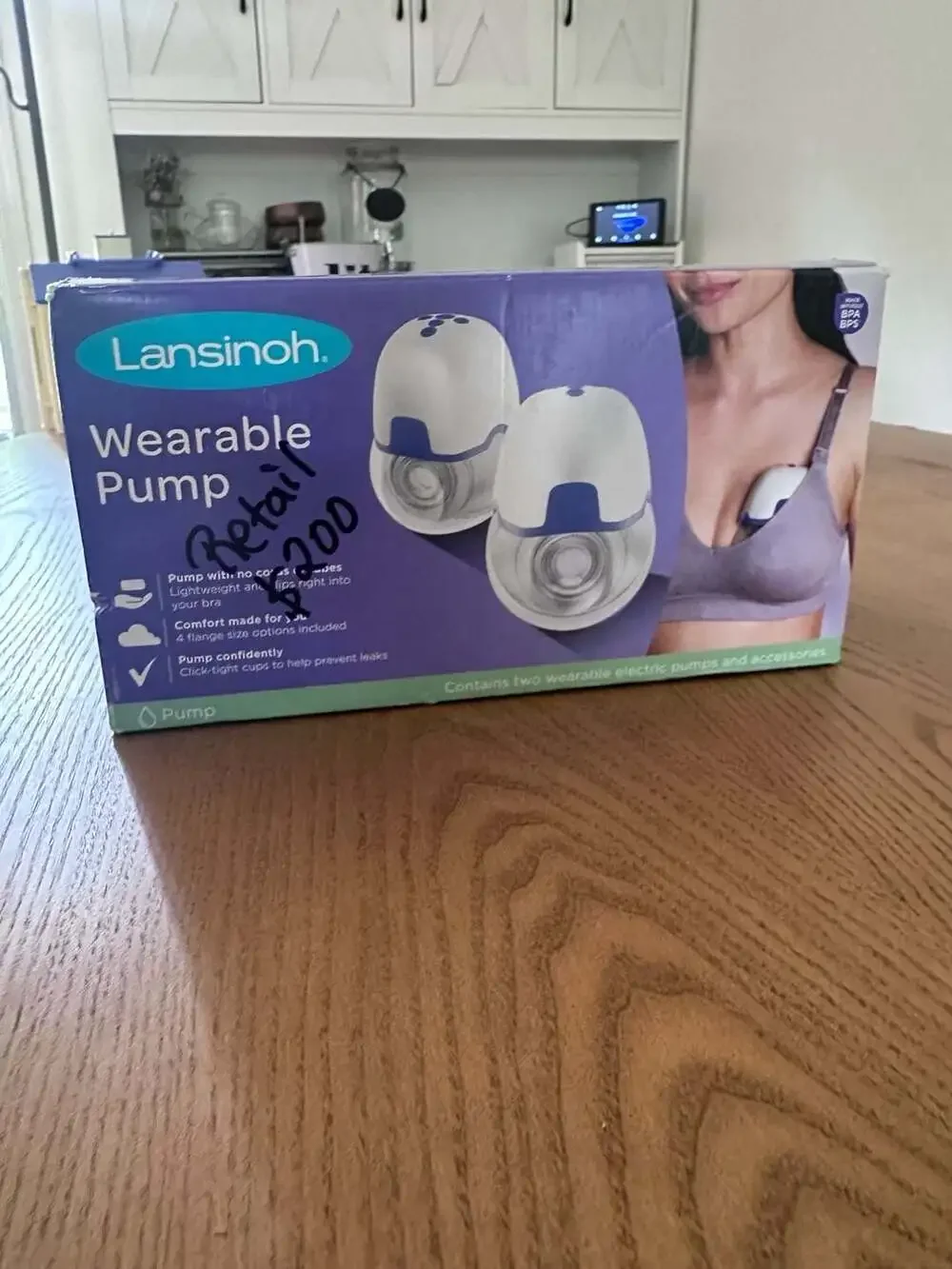 Lansinoh Wearable Breast Pump